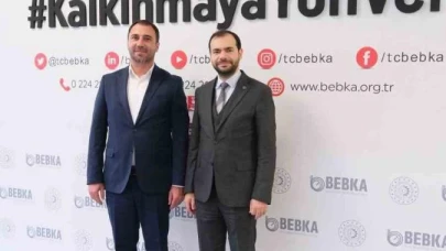 Başkan Karabacak’tan BEBKA’ya ziyaret